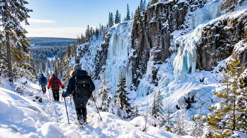 Climb the Ridge Back to Base