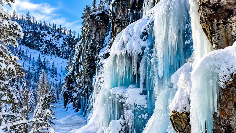 Day Trips and Tours from Rovaniemi to Korouoma Canyon