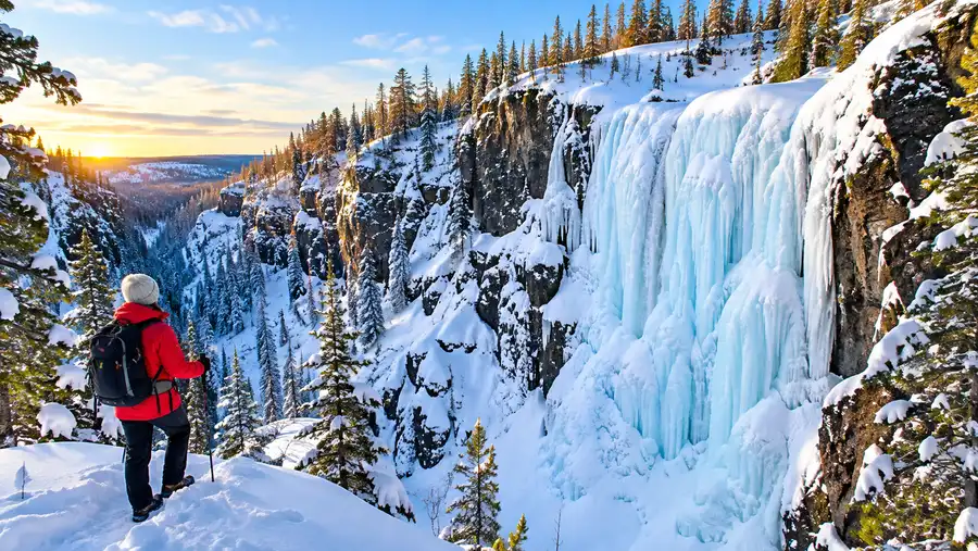 Day Trips and Tours from Rovaniemi to Korouoma Canyon